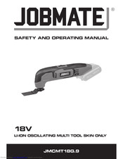 jobmate JMCMT18G.9 Safety And Operating Manual