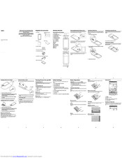 Nec Medias Quick Start Manuals