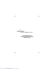 arthrosurface Unicap Instructions For Use Manual