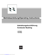 Stahl 8174/2 Operating Instructions Manual