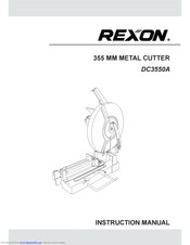 REXON DC3550A Instruction Manual