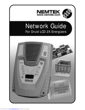 Nemtek Druid LCD 2X Network Manual