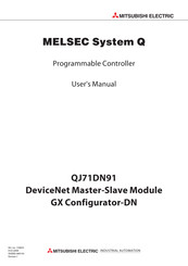 Mitsubishi Electric QJ71DN91 User Manual