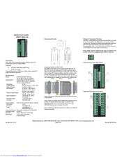 Maple Systems HMC7-MIO-08 Quick Start Manuals