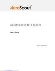 AeroScout EX3210 User Manual