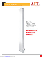 AEL Slim Star 1500 Installation & Operation Manual