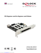 Delock 89133 User Manual