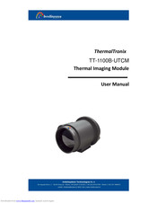 Intellisystem ThermalTronix TT-1100B-UTCM User Manual