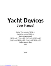 Yacht Devices YDTC-13R User Manual