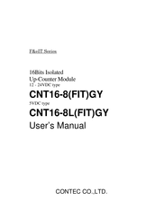 Contec CNT16-8LFITGY User Manual