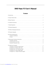 Seeed Technology Nano V3 User Manual
