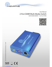 I-novative 2-Port OABR Multi-Media-Switch User Manual