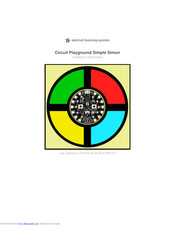 Adafruit Industries Circuit Playground Simple Simon Manual
