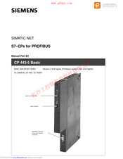 Siemens CP 443-5 Basic Manual