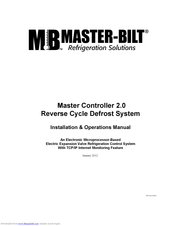 Master-Bilt Master Controller 2.0 Installation & Operation Manual