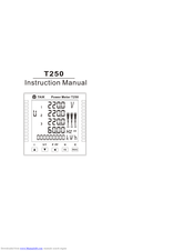 Taik T250 Instruction Manual