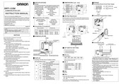 Omron DRT1-COM Instruction Manual