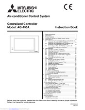 Mitsubishi Electric AG-150A Instruction Book