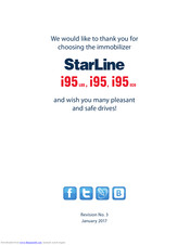 Starline i95 Install Manual