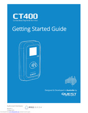 Quest Engineering CT400 Getting Started Manual