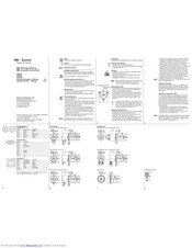 Baumer GXP5W Assembly Instructions