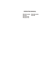 Delta Elektronika PSC-488 module Operating Manual