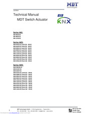 MDT AKI-0416.01 Technical Manual