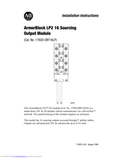 Allen-Bradley ArmorBlock LP2 Installation Instructions Manual