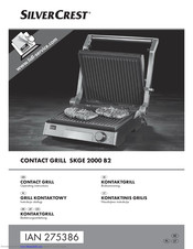 Silvercrest SKGE 2000 B2 Operating Instructions Manual