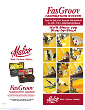 Malco FasGroov FGVKL Manual