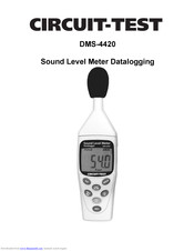 Circuit-test DMS-4420 Manual