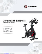 Schwinn A.C. Performance Manuals 