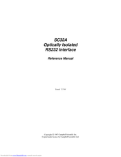 Campbell SC32A Reference Manual