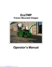 GreenMech EcoTMP Operator's Manual