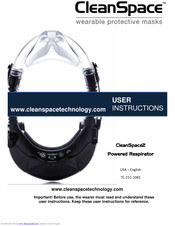 CleanSpace CleanSpace2 User Instructions
