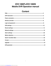 Brandoo Team BD-323HD Operation Manual