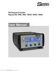 Sensor Therm Regulus RDSS User Manual