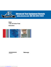 Tektronix P6243 Instructions Manual