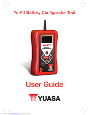 YUASA Yu-Fit User Manual