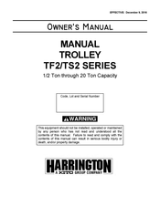 Harrington TF2 Series Manual