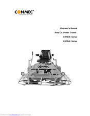 Conmec CRT846-4 Operator's Manual