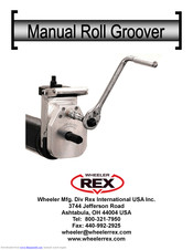 WHEELER REX 6790 User Manual