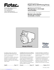 Flotec FP5410 Owner's Manual