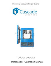 Cascade CVO-2 Installation & Operation Manual