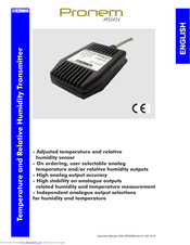 EMKO Pronem mini Instruction Manual