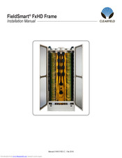 Clearfield FieldSmart FxHD Installation Manual
