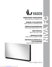 Vasco NIVA FC115 User Manual