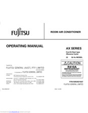 Fujitsu AX SERIES Operating Manual