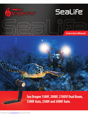 Sealife SeaDragon 2100SF Dual Beam Instruction Manual