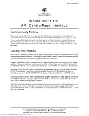 GAI-Tronics 10961-101 Manual